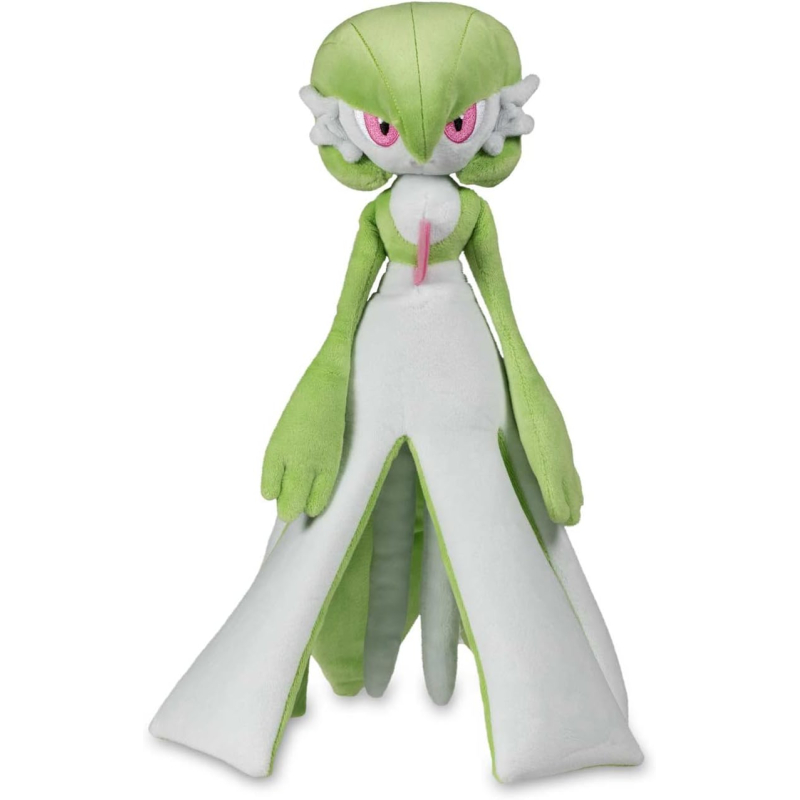 Officiële Pokemon center Pokemon knuffel Gardevoir +/- 33cm